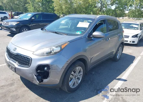 2017 Kia Sportage Lx from USA, damaged, VIN KNDPMCAC2H7102299
